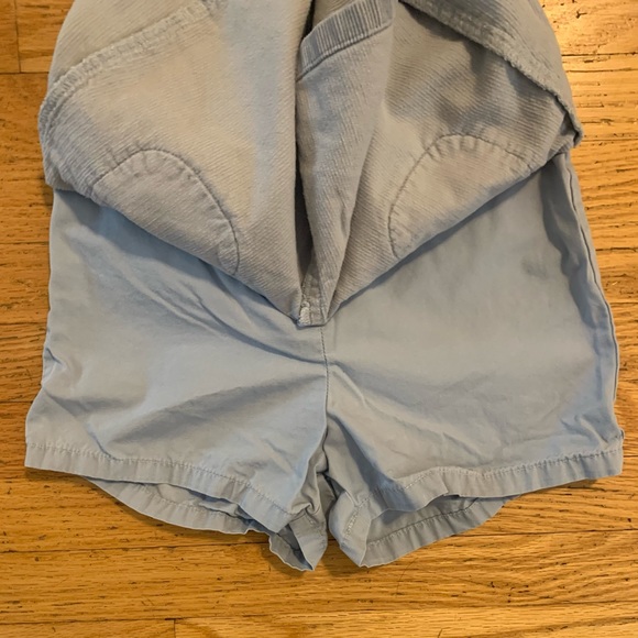 Gymboree Blue Lightweight Corduroy Skort Skirt Size 4T - Picture 9 of 14